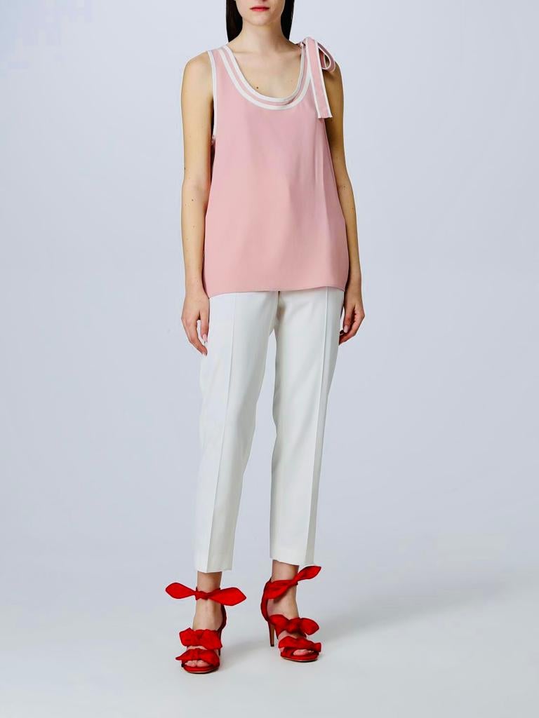 Red Valentino Top Powder Pink maat 44, Overige kleuren, Maat 42/44 (L), Nieuw, Ophalen of Verzenden