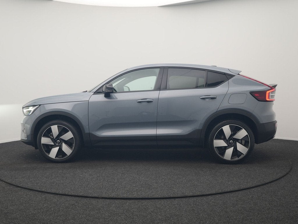 Volvo C40 Plus Recharge Pure Electric 69 kWh 231pk Dealer O., Auto's, Volvo, Gebruikt, Zwart, Automatische klimaatregeling, 231 pk