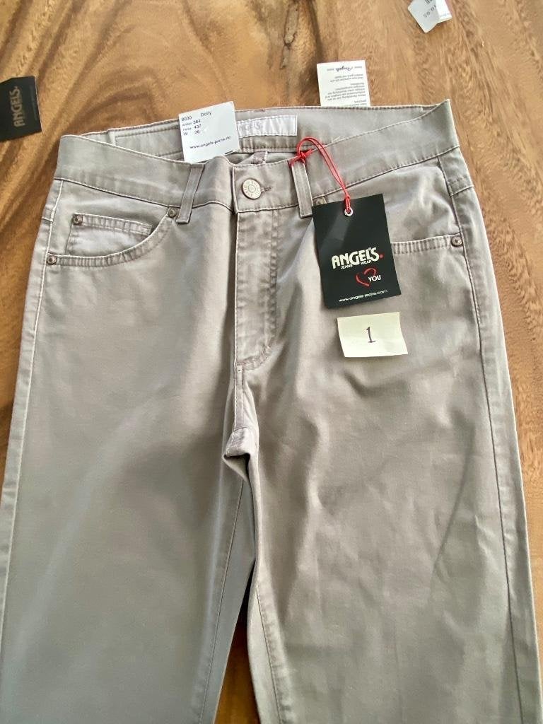 J45 Nieuw: 17x Angels Dolly mt. 36=S diverse broeken jeans, Nieuw, Ophalen of Verzenden, Angels, Maat 36 (S)