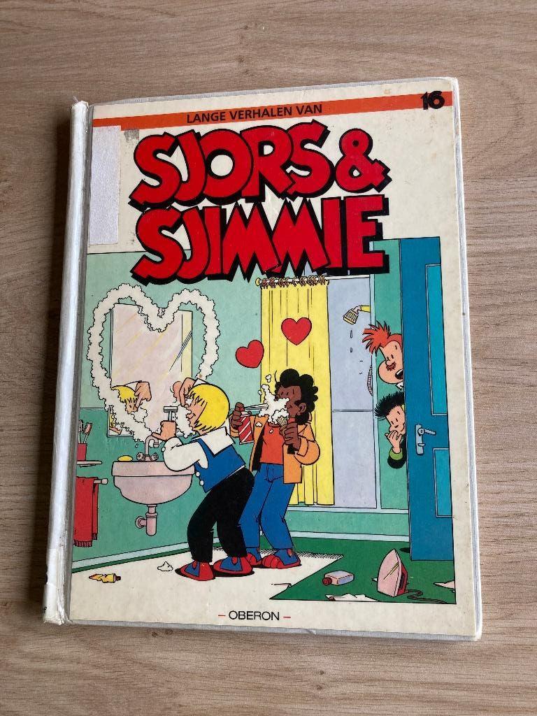 Stripboek Sjors en Sjimmie, Eén stripboek, Ophalen of Verzenden, Gelezen