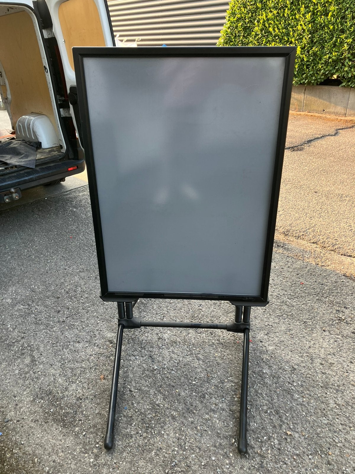 Reclame bord 2 stuks, Ophalen of Verzenden, Zo goed als nieuw, Magneetbord