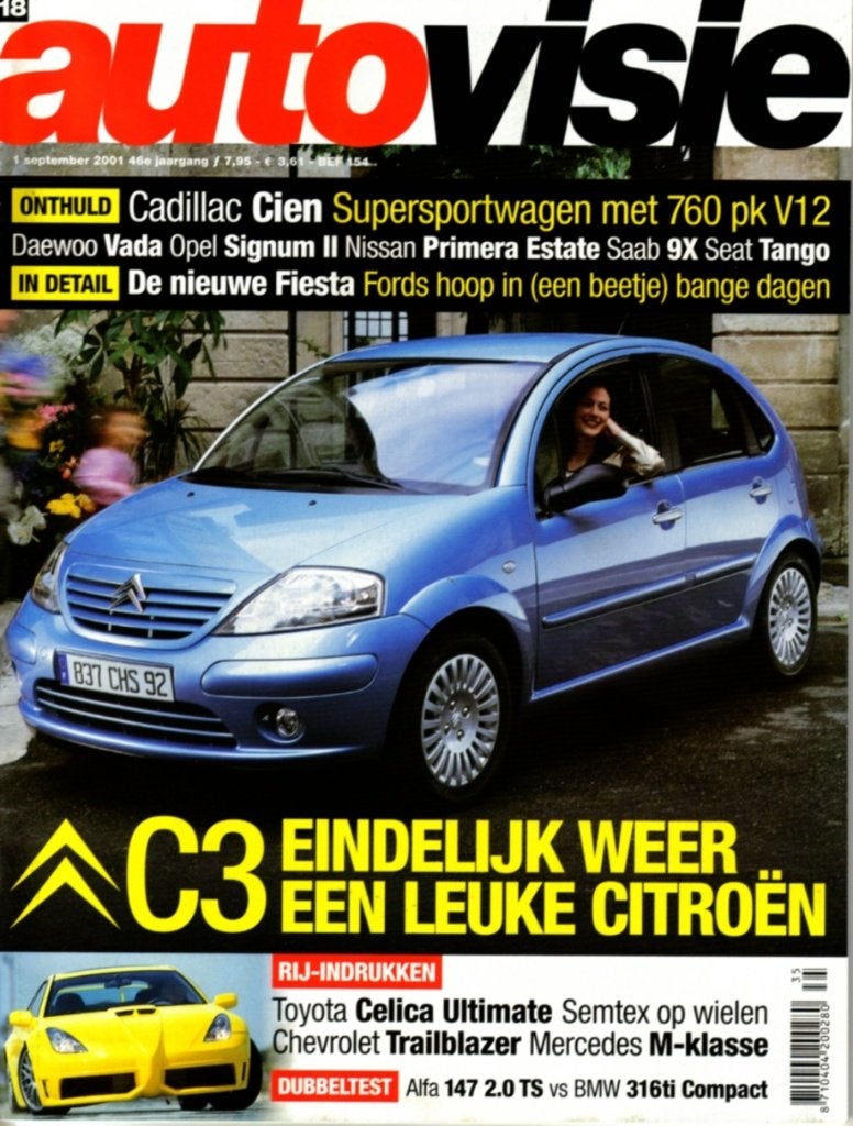 Autovisie dubbeltest Alfa 147 2.0 TS BMW 316 ti Compact, Ophalen of Verzenden, Gelezen, BMW
