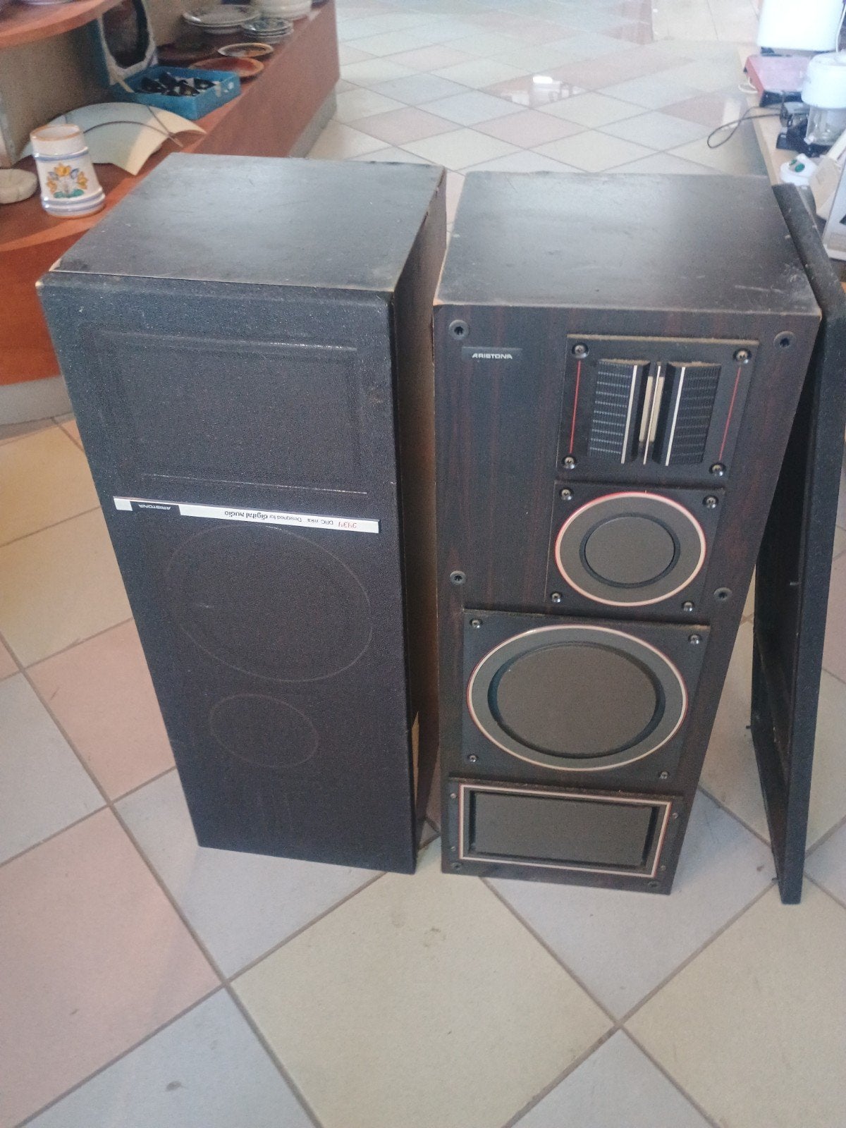 aristona boxen €40 de paar, Ophalen of Verzenden, Minder dan 60 watt, Overige merken