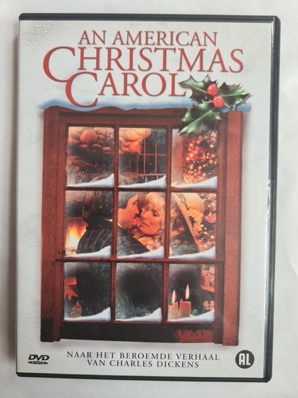 AN AMERICAN CHRISTMAS CAROL (DVD), Alle leeftijden, Ophalen of Verzenden, Zo goed als nieuw