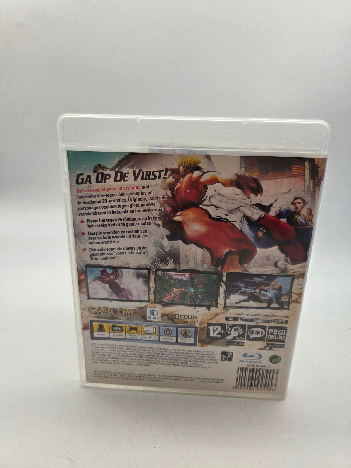 Street Fighter IV PS3 - Vechtgame, Gebruikt, 2 spelers, Ophalen of Verzenden, Eén computer