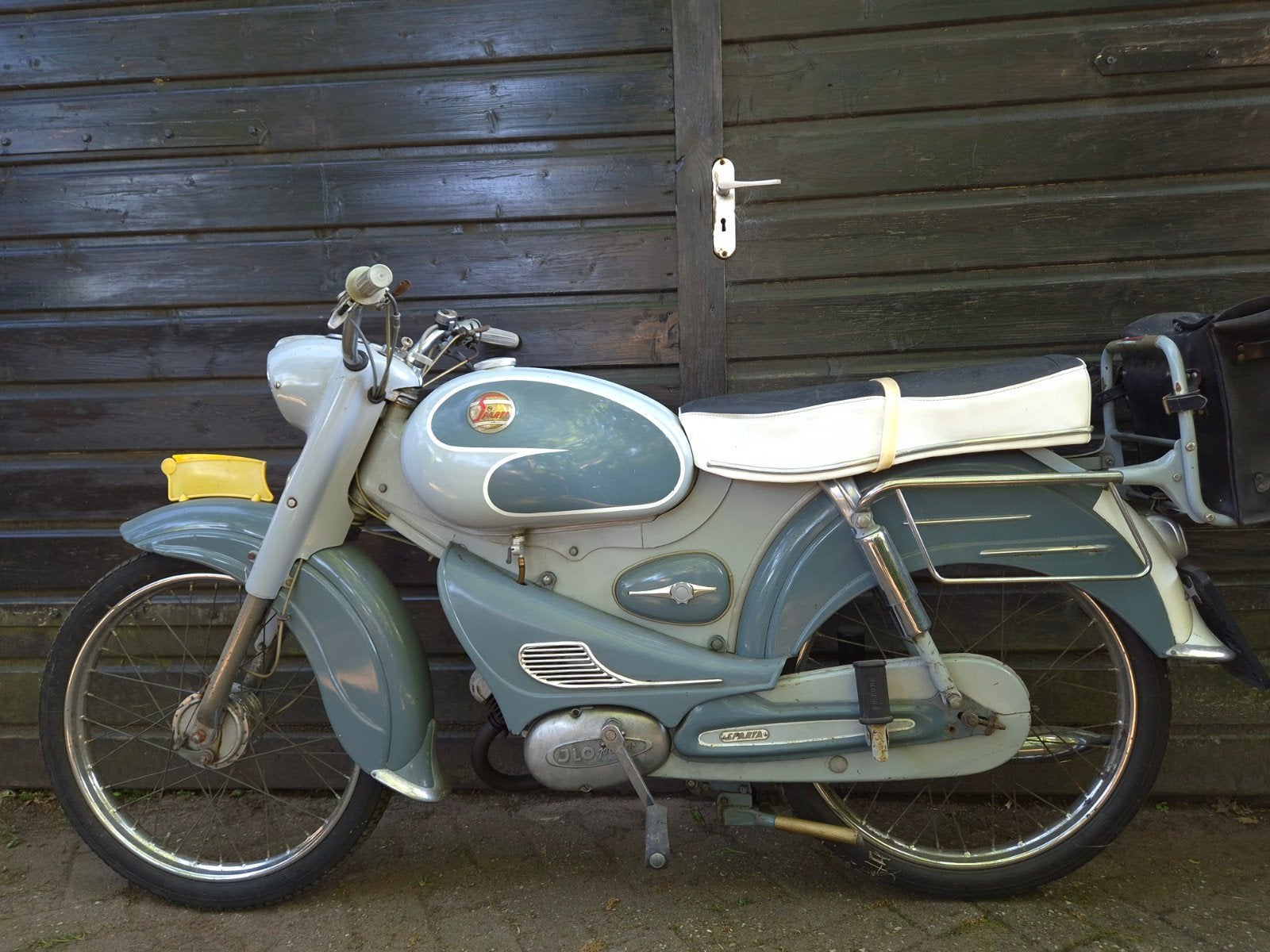 Sparta GE50 Sport 1961 met Kenteken, Ophalen, Gebruikt
