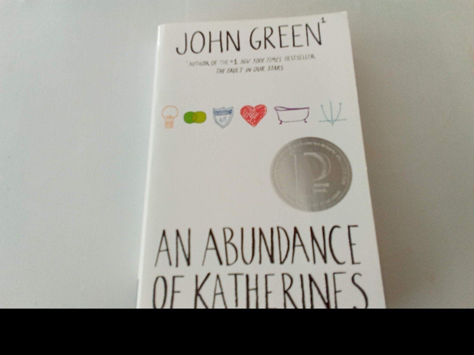 An Abundance of Katherines ( John Green ( Engels, Ophalen of Verzenden, Zo goed als nieuw