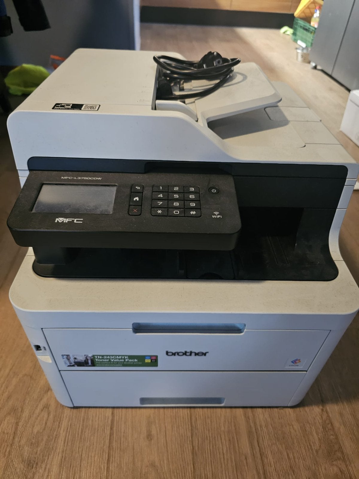 Brother all in one laser het printer, Computers en Software, Ophalen, Gebruikt, Draadloos