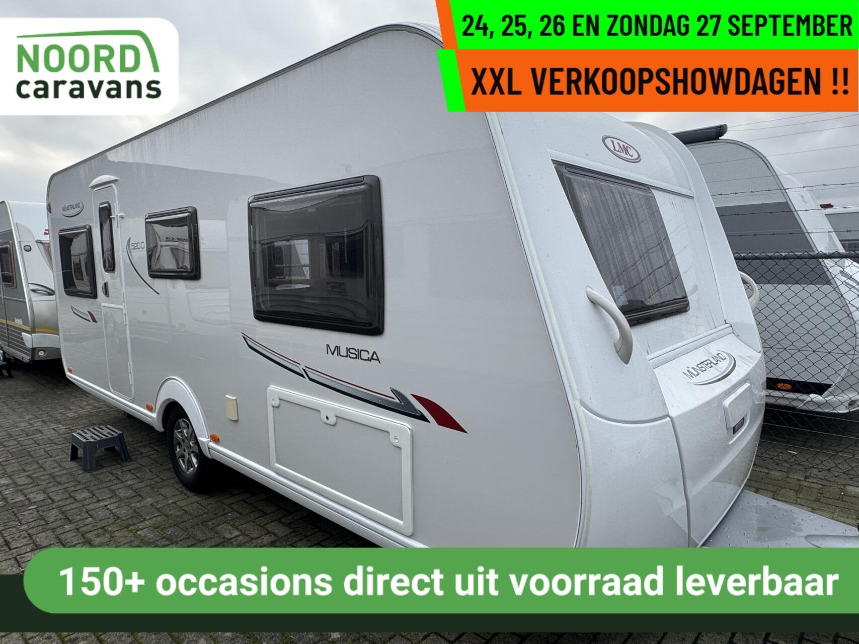LMC - XXL VERKOOPSHOW 24,25,26 & 27 SEPT. 10-17 UUR