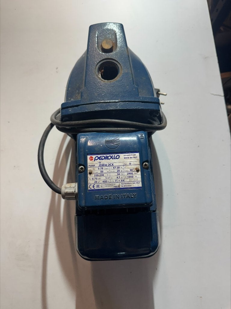 Pedrollo JSWm 2CX zelfaanzuigende elektrische waterpomp, Pedrollo, Ophalen of Verzenden, Zo goed als nieuw, Nvt