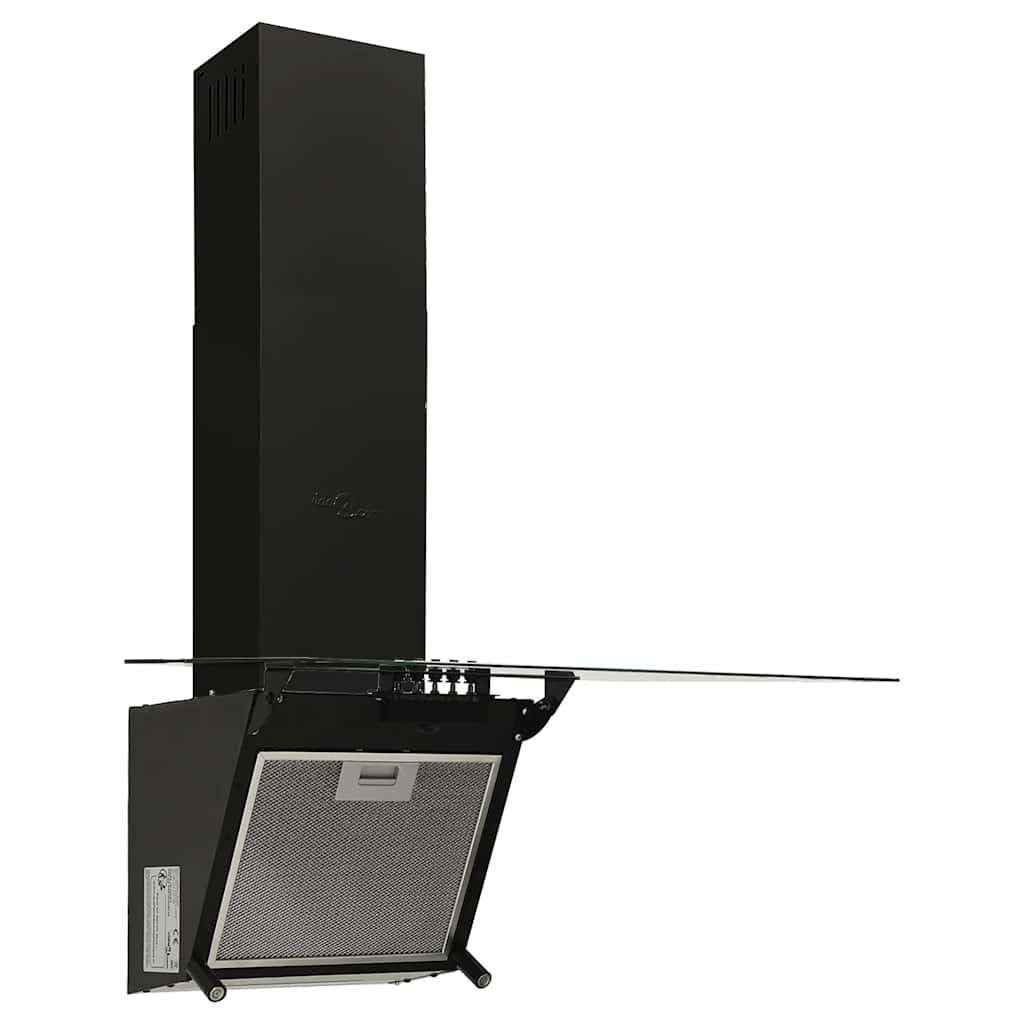 Afzuigkap wandafzuigkap 600 mm zwart GRATIS VERZENDING!, Wandschouwkap, Verzenden, Nieuw, Nvt