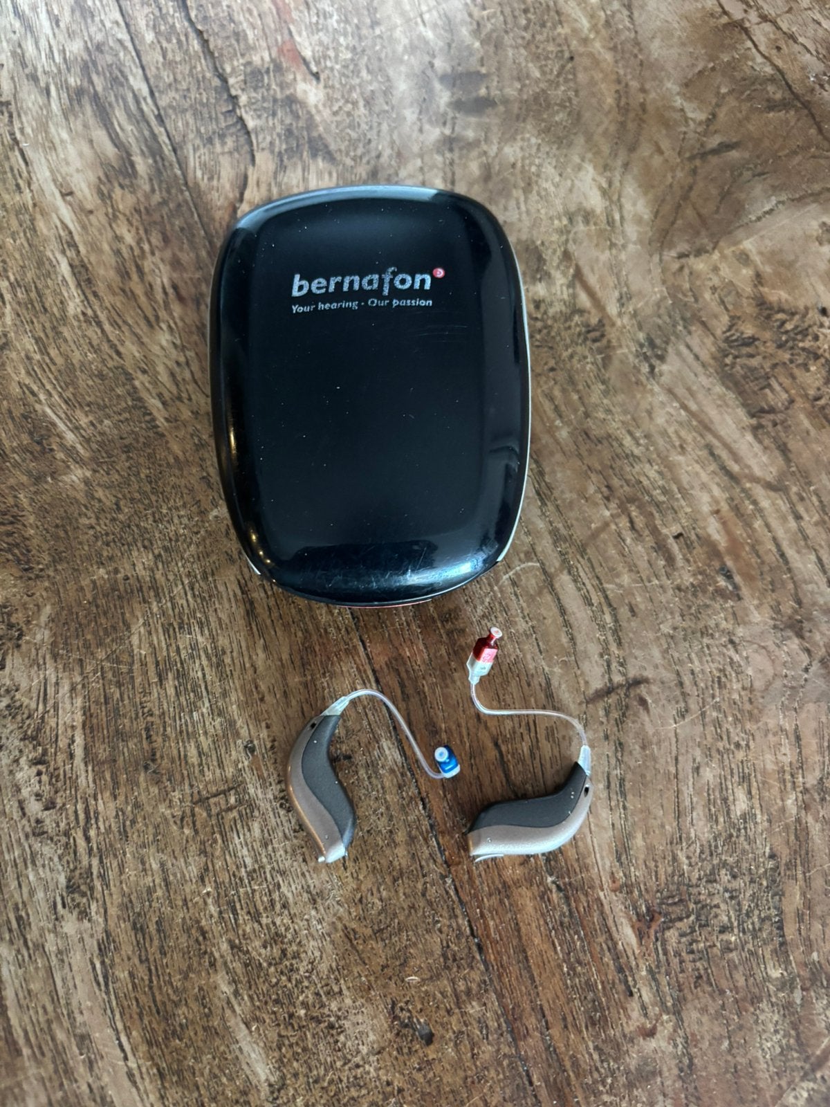 Bernafon gehoorapparaten, Diversen, Ophalen of Verzenden, Gebruikt