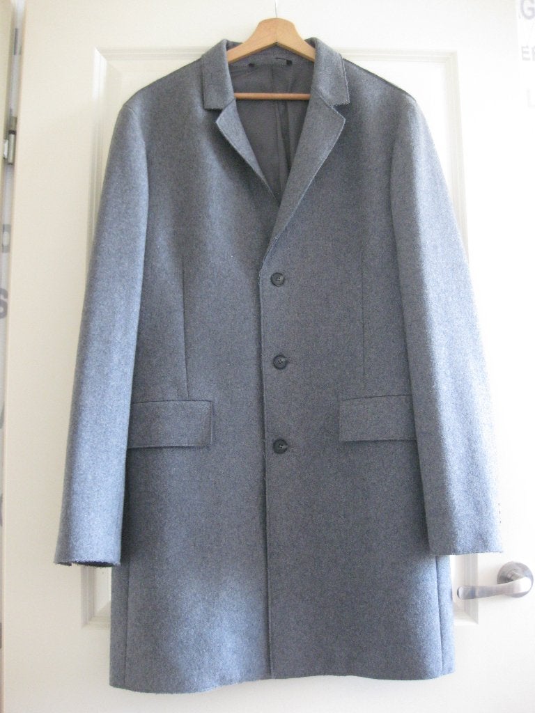 Nieuwe Kiomi Woolblend Overjas - Maat 52, Kleding | Heren, Jassen | Winter, Maat 52/54 (L), Verzenden, Nieuw, Kiomi