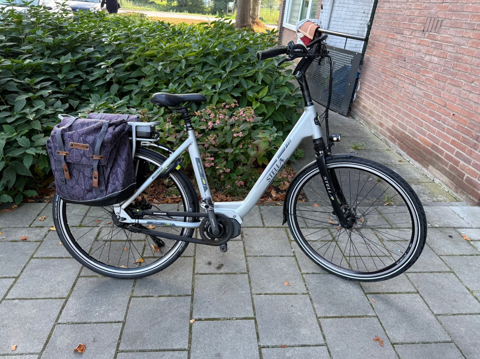 Zeer nette stella  artura  midden motor elektrischie fiets, 53 tot 56 cm, Ophalen of Verzenden, Zo goed als nieuw, Overige merken
