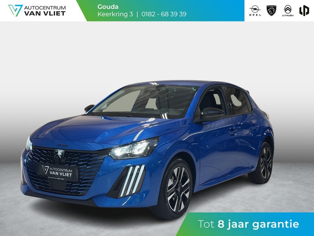 Peugeot 208 1.2 Hybrid 110 e-DCS6 Allure VOORRAAD DEAL | Aut, Auto's, Peugeot, Bedrijf, Te koop, ABS, Airbags, Airconditioning