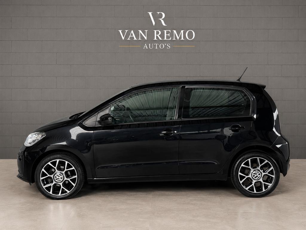 Volkswagen Up! 1.0 BMT move up! Airco|BT Audio|5drs|Orig NL|, Voorwielaandrijving, Gebruikt, Zwart, Origineel Nederlands
