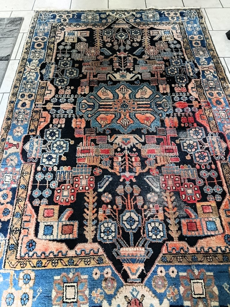 4 perzische tapijten 200 euro, Ophalen, Gebruikt, Rechthoekig, 200 cm of meer