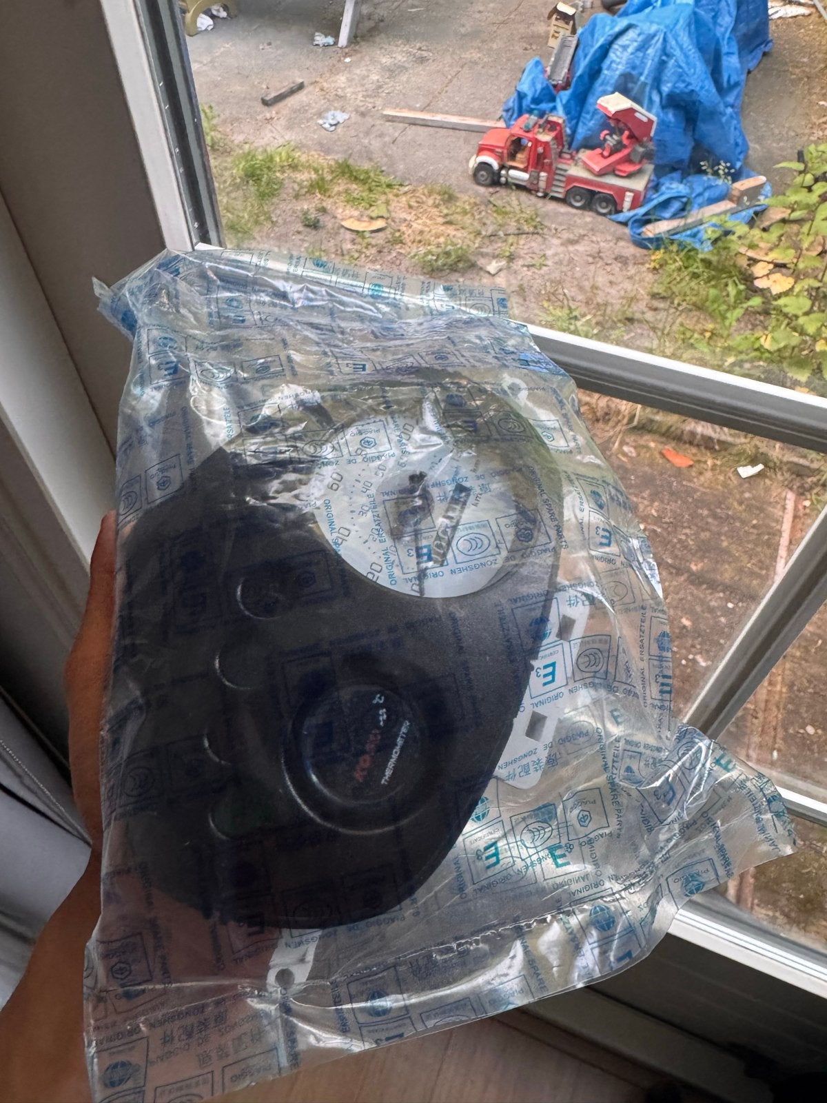 Nieuwe Piaggio Zip 120 teller met ingebouwde Koso LC temp, Ophalen, Nieuw, Overige typen, Piaggio
