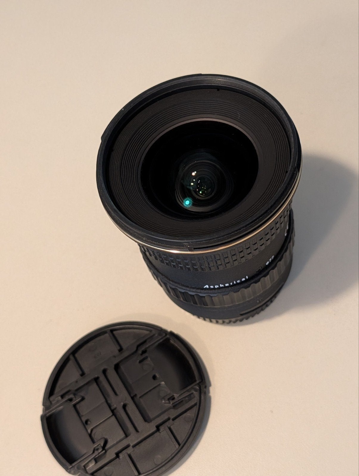 Tokina AT-X PRO SD 12-24 F4 (IF) DX groothoeklens voor Canon, Ophalen of Verzenden, Zo goed als nieuw, Groothoeklens, Zoom