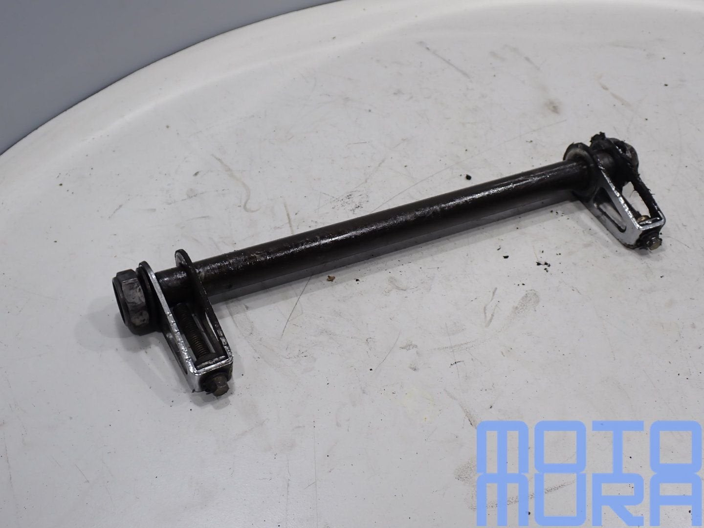 Achteras voor Honda CB 900 F 2002 - 2007 CB900 CB900F hornet, Motoren, Onderdelen | Honda, Gebruikt, Ophalen of Verzenden, Rivium Boulevard 201-234, 2909 LK Capelle aan den IJssel