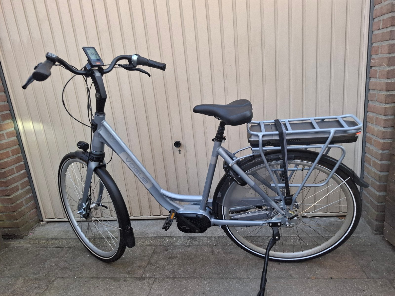 Vogue infinity mds 28 inch 7v Bafang middenmotor, Versnellingen, Ophalen, Overige merken, 53 tot 56 cm