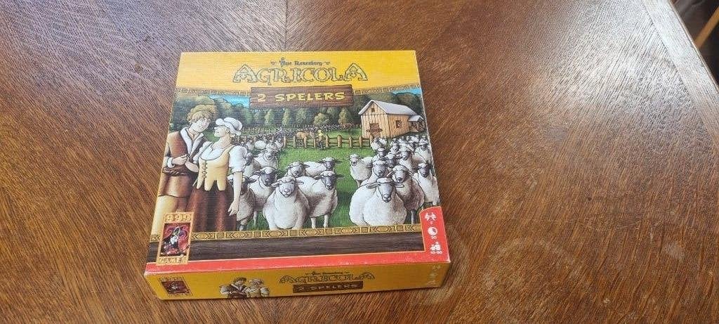 Agricola 2 spelers, Een of twee spelers, Verzenden, Zo goed als nieuw, 999 Games
