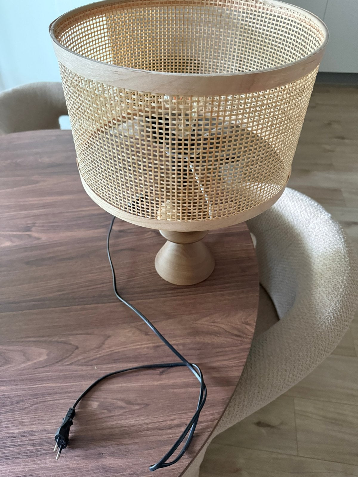 Stopcontact lamp (leen bakker), Huis en Inrichting, Ophalen, Zo goed als nieuw