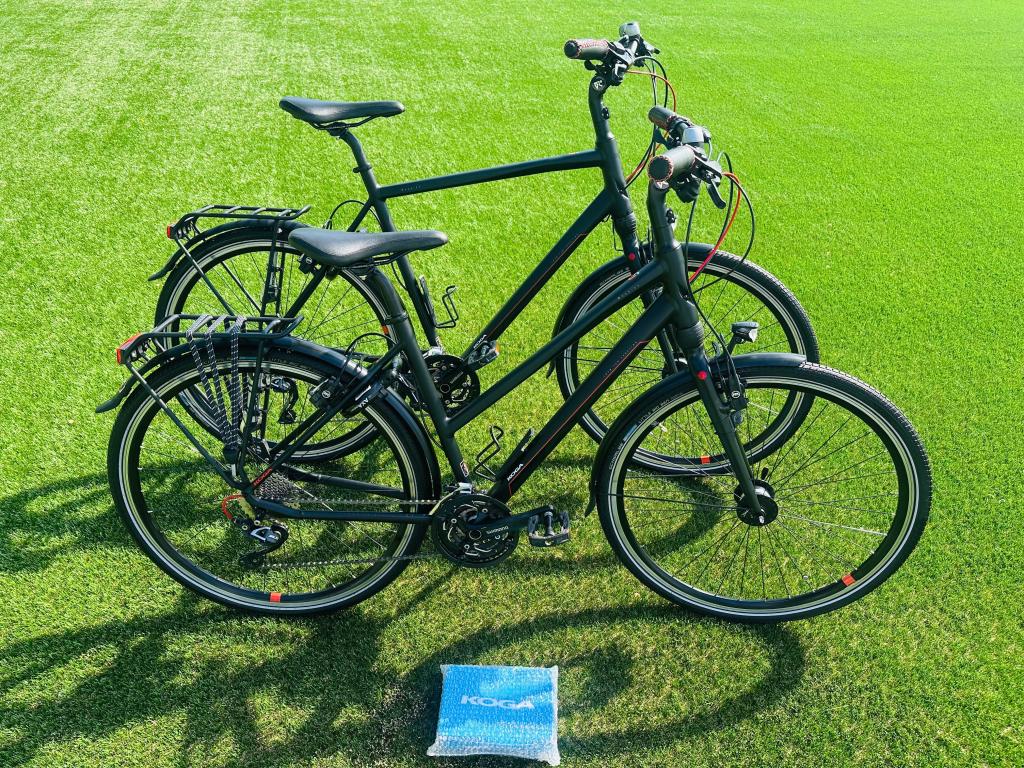 Set Koga F3 5.1 vakantie fietsen toer fietsen ✅, Fietsen en Brommers, Fietsen | Dames | Sportfietsen en Toerfietsen, Niet ingevuld