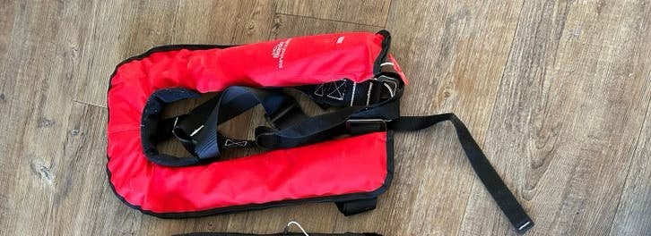 Mooi net zwemvest, Watersport en Boten, Ophalen, Zo goed als nieuw, Kind, Reddingsvest of Zwemvest