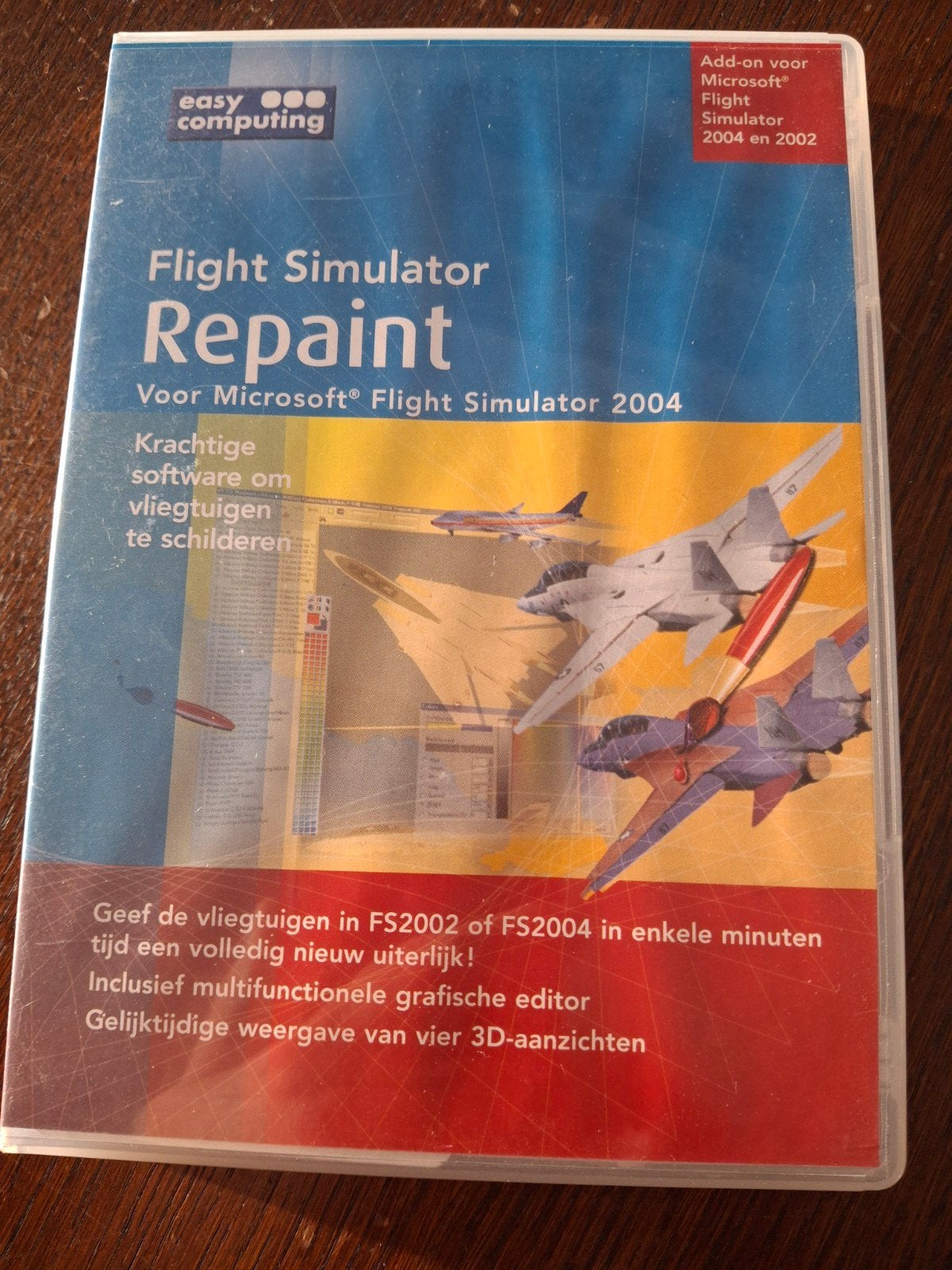 FS 2002/2004 Repaint - Add-on voor MS Flight Simul, Ophalen of Verzenden, Gebruikt, Windows