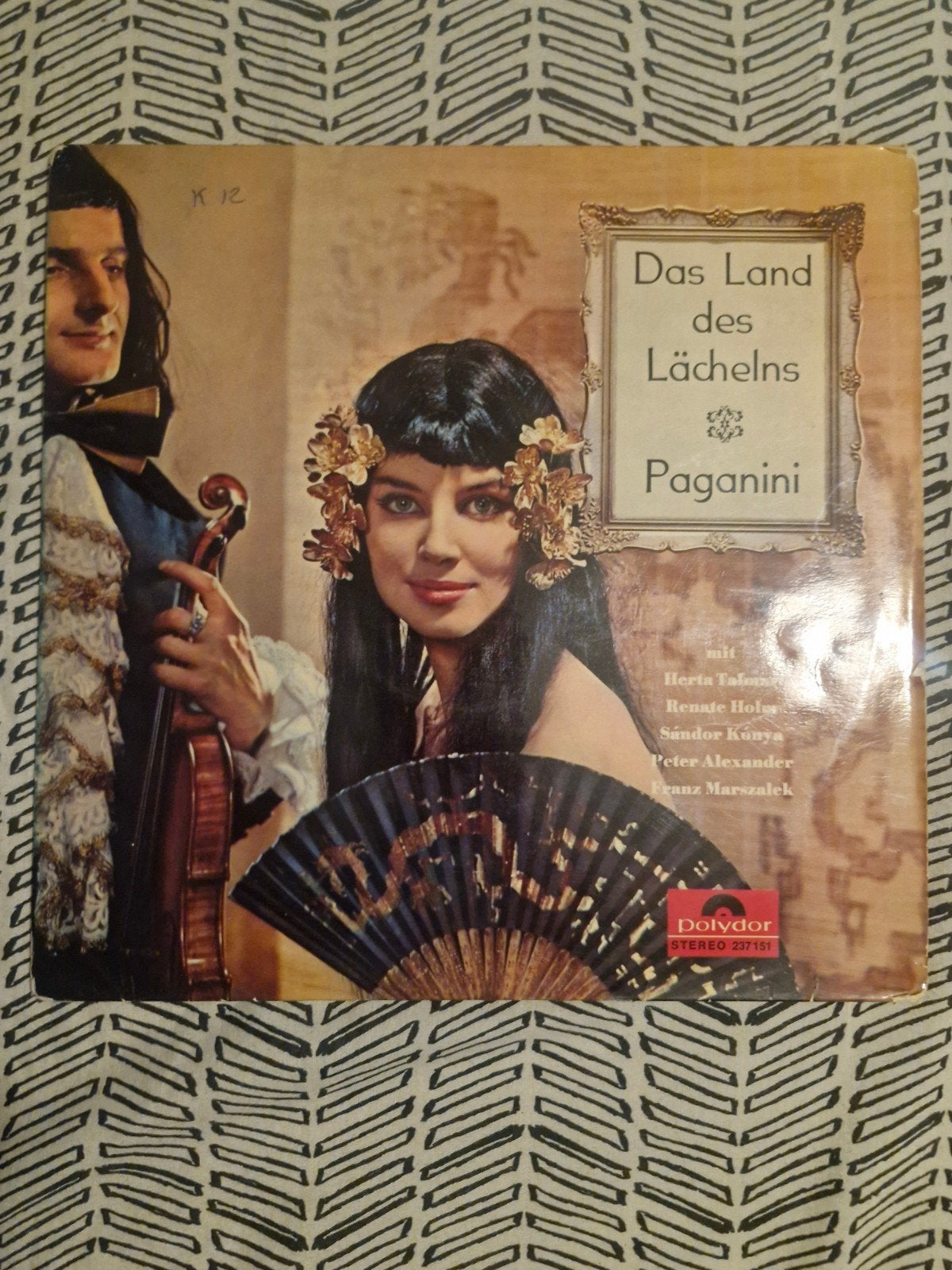 Das Land des Lächelns & Paganini - Polydor Stereo LP, Ophalen of Verzenden, 1960 - 1969, Gebruikt, 12 inch