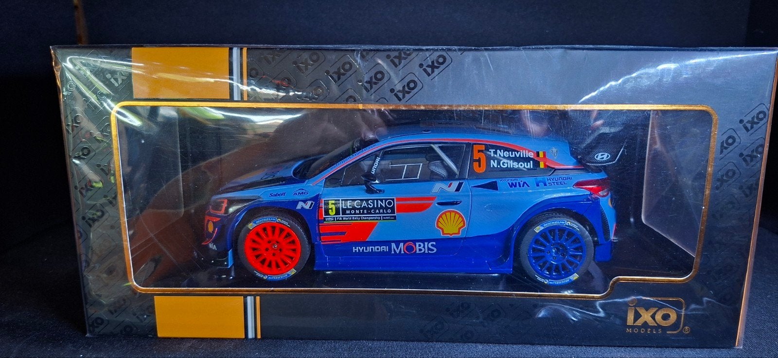 IXO Hyundai i20 WRC 2018 #5 Rally Monte-Carlo T.Neuville, Ophalen of Verzenden, Nieuw, Overige merken
