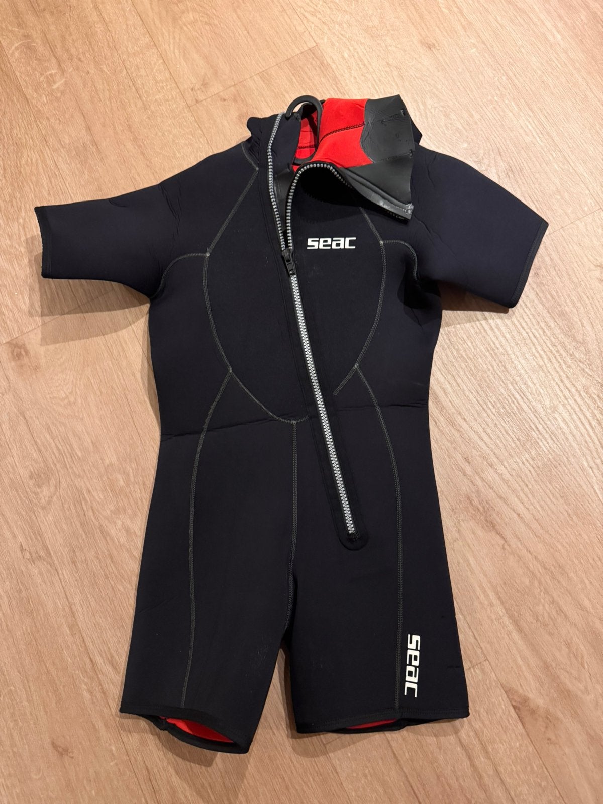 Seac shorty duikpak maat XL neopreen, Ophalen of Verzenden, Zo goed als nieuw, Duikpak