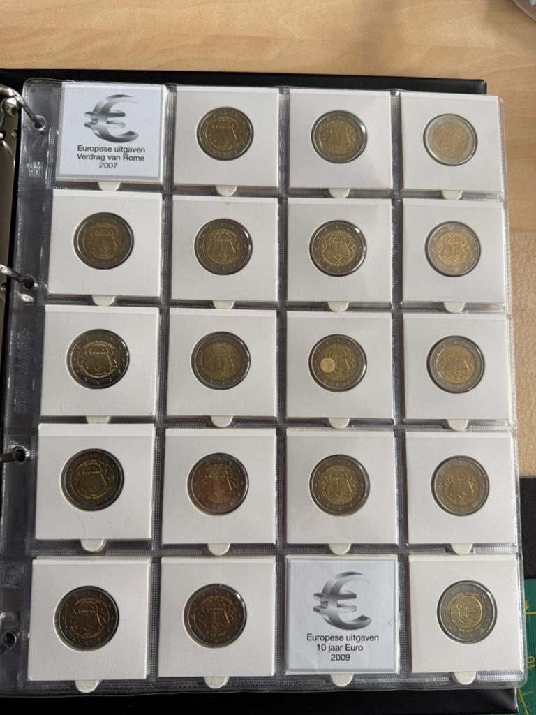 Alle 5 Europese uitgaven unc incl Duitsland ADFGJ 104 stuks, Postzegels en Munten, Munten | Europa | Euromunten, Ophalen of Verzenden