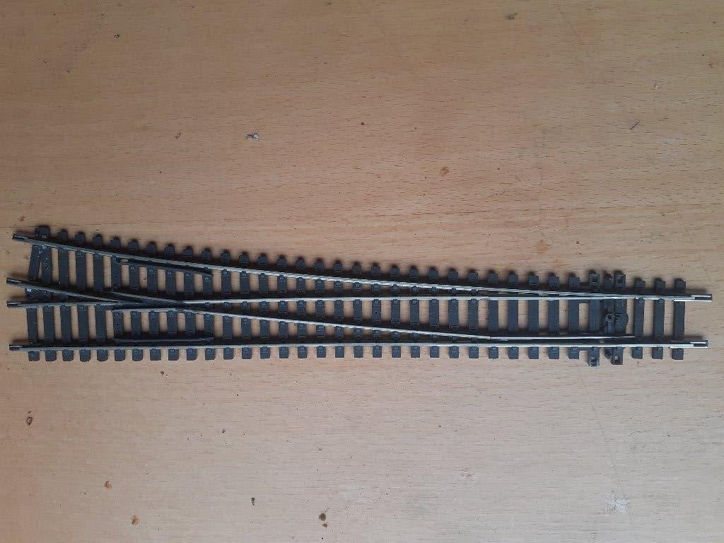 spoorrails H0, Gebruikt, Gelijkstroom of Wisselstroom, Rails, Ophalen