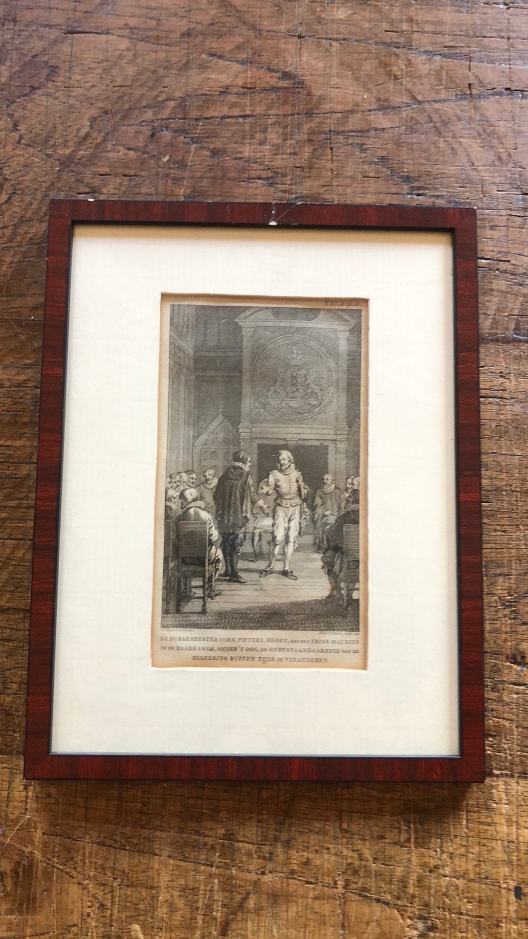 Antieke gravure, Ophalen of Verzenden