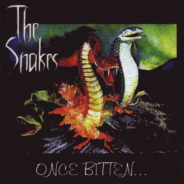 The Snakes CD Once Bitten ( 2016 ), Hard Rock, Reissue, Ophalen of Verzenden, Zo goed als nieuw