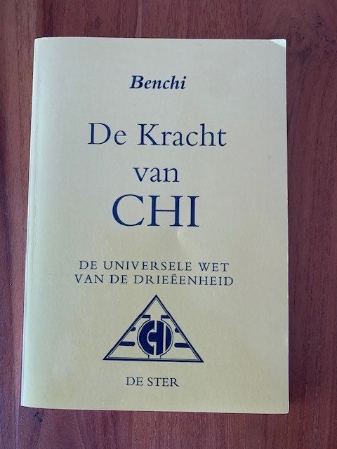 De kracht van CHI - Benchi - z.g.a.n., Overige typen, Ophalen of Verzenden, Zo goed als nieuw, Benchi