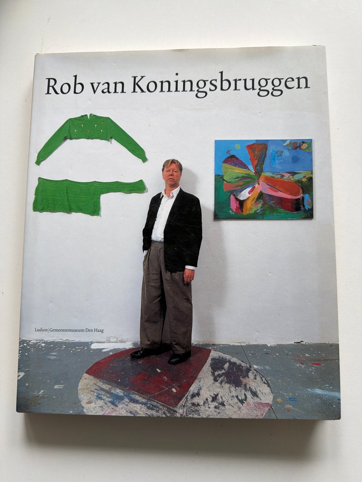 Rob van Koningsbruggen - Lodion/Gemeentemuseum Den Haag, Ophalen of Verzenden, Zo goed als nieuw, Schilder- en Tekenkunst