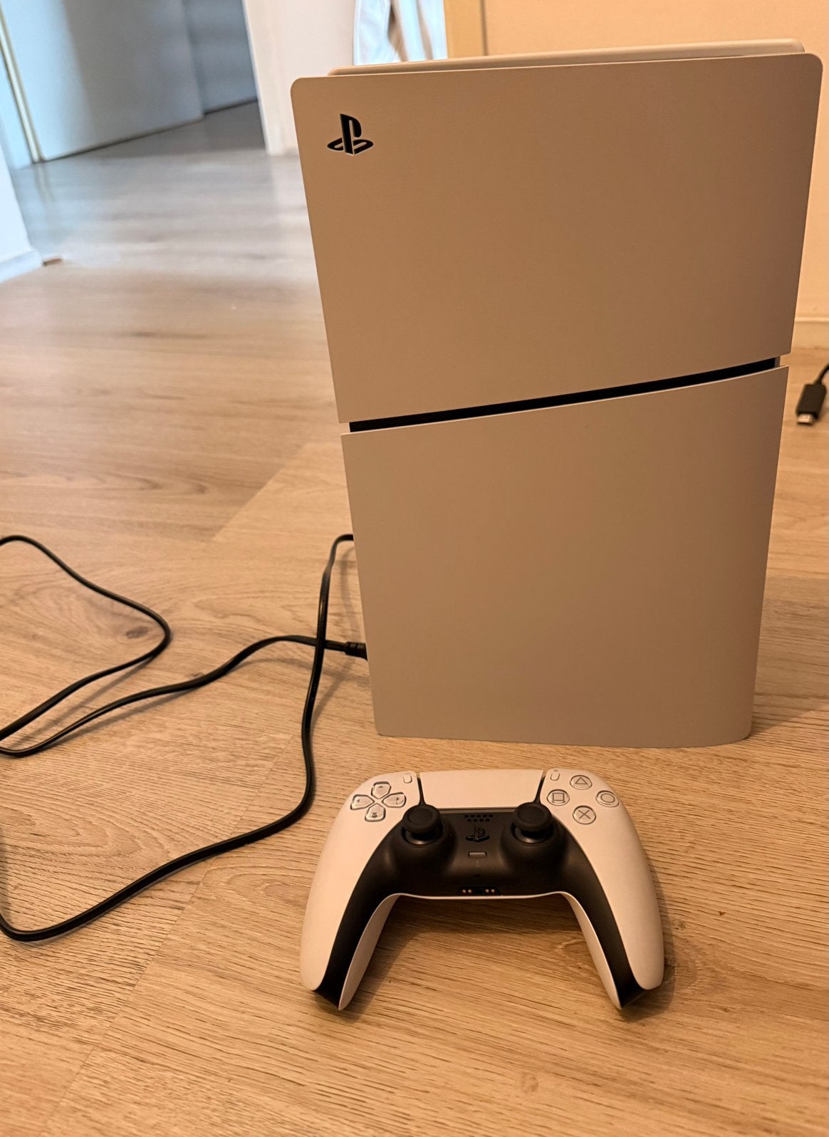 Playstation 5 digital edition, Spelcomputers en Games, Ophalen, Zo goed als nieuw, Playstation 5 Digital