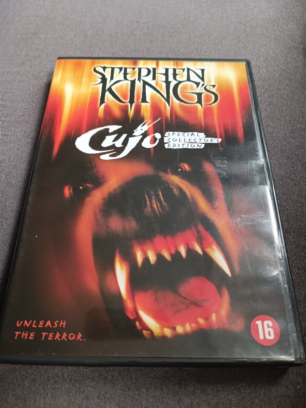Cujo - dvd, Alle leeftijden, Ophalen of Verzenden, Zo goed als nieuw, Overige genres