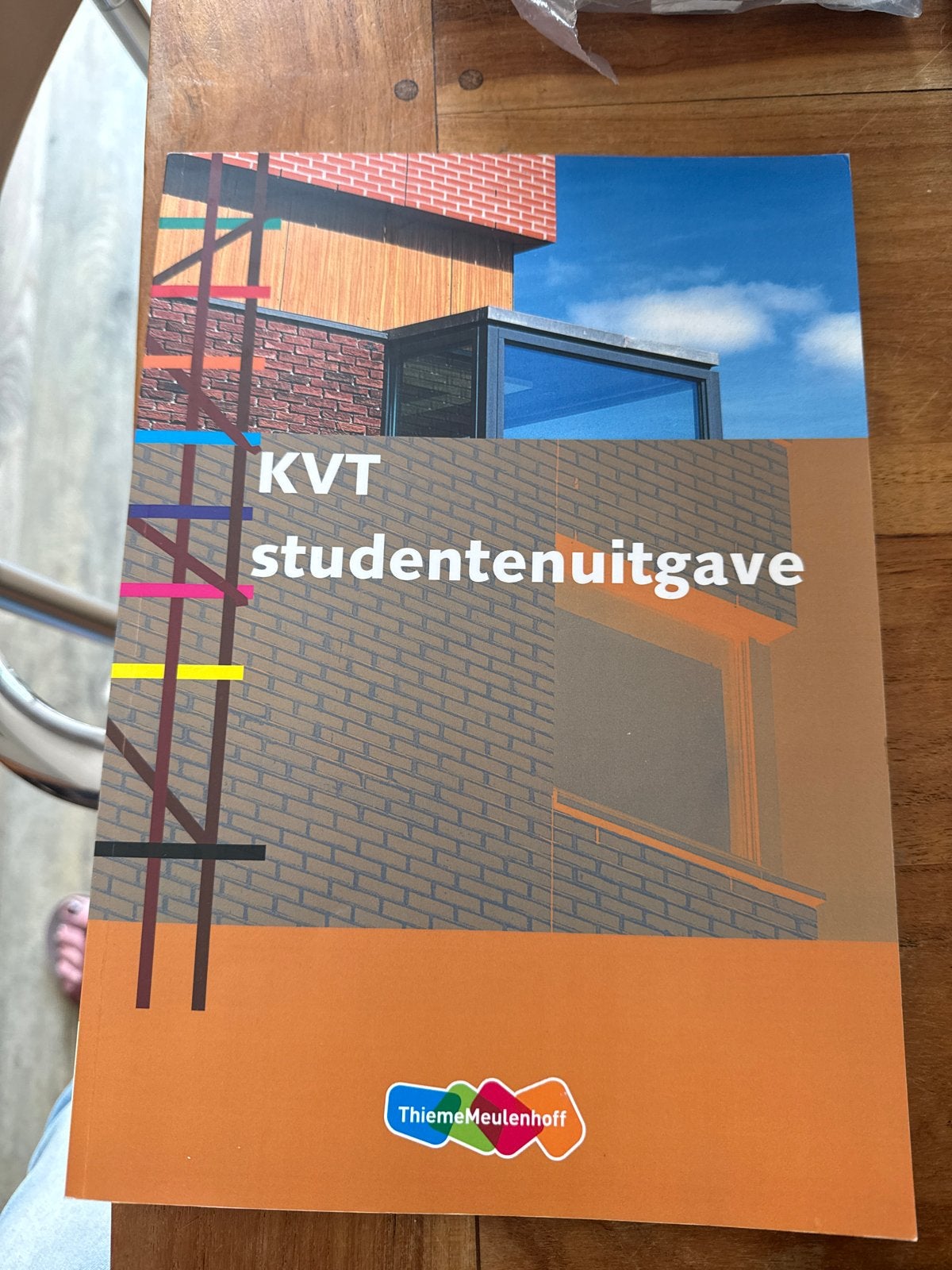 KVT Studentenuitgave - Bouwkunde MBO, Ophalen of Verzenden, Beta, Zo goed als nieuw, MBO