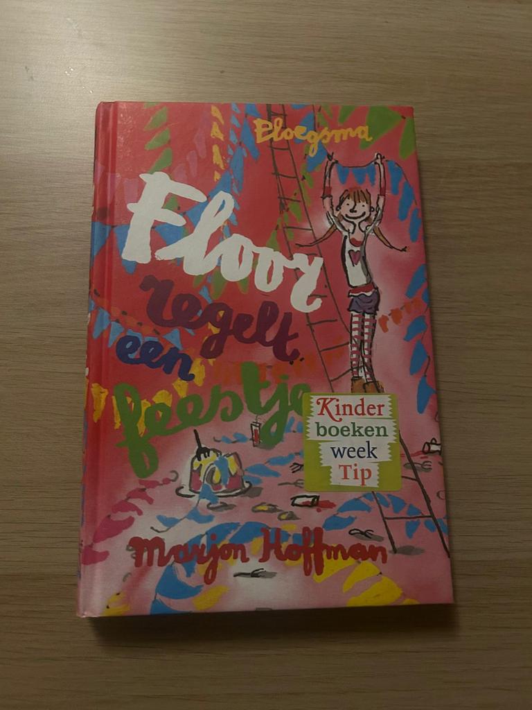 Floor regelt een feestje, Ophalen of Verzenden, Gelezen, Fictie algemeen