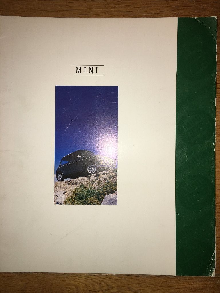 2x Rover Mini Mayfair Cooper Cabriolet brochures folders GB, Boeken, Ophalen of Verzenden, Zo goed als nieuw, Overige merken