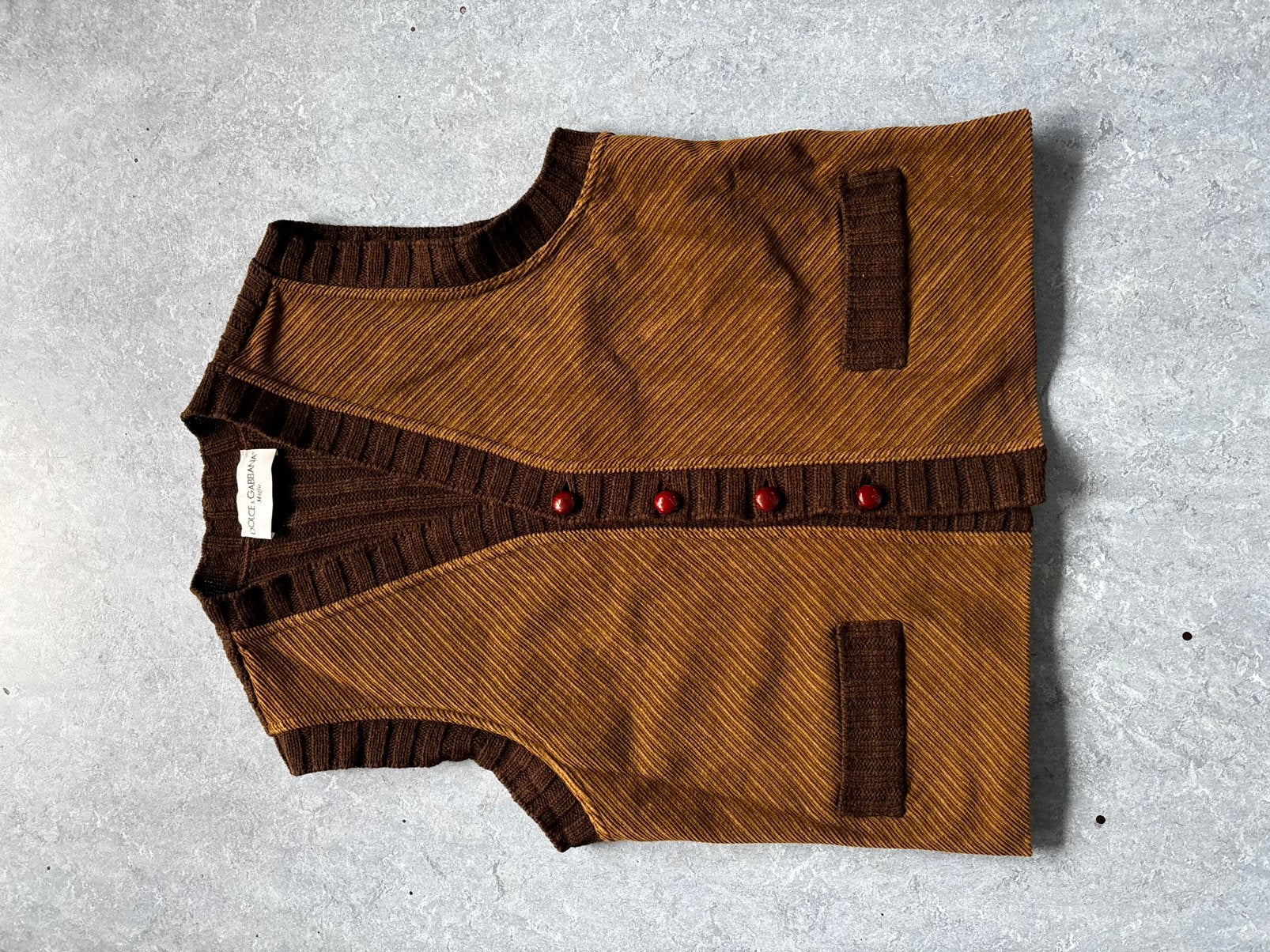 Dolce&Gabbana, Verzenden, Zo goed als nieuw, Maat 52/54 (L), Bruin