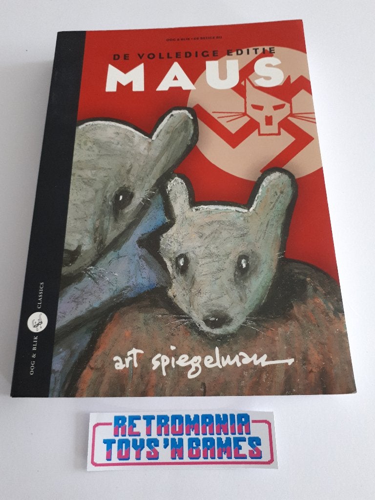 stripboek - art spiegelman: maus, de volledige editie, Boeken, Eén stripboek, Verzenden, Zo goed als nieuw