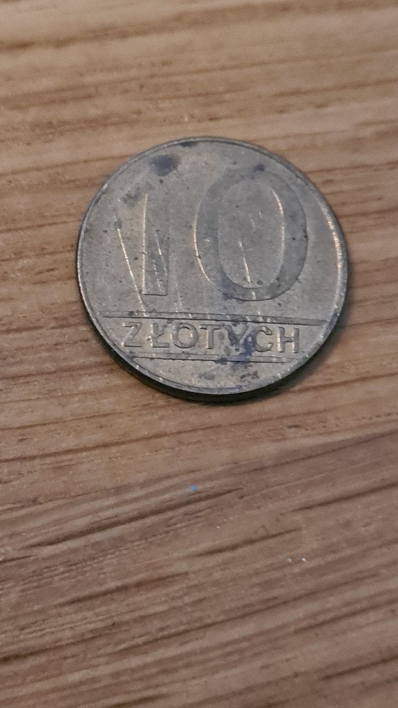Polen - 10 Zloty 1989, Verzenden, Polen, Losse munt