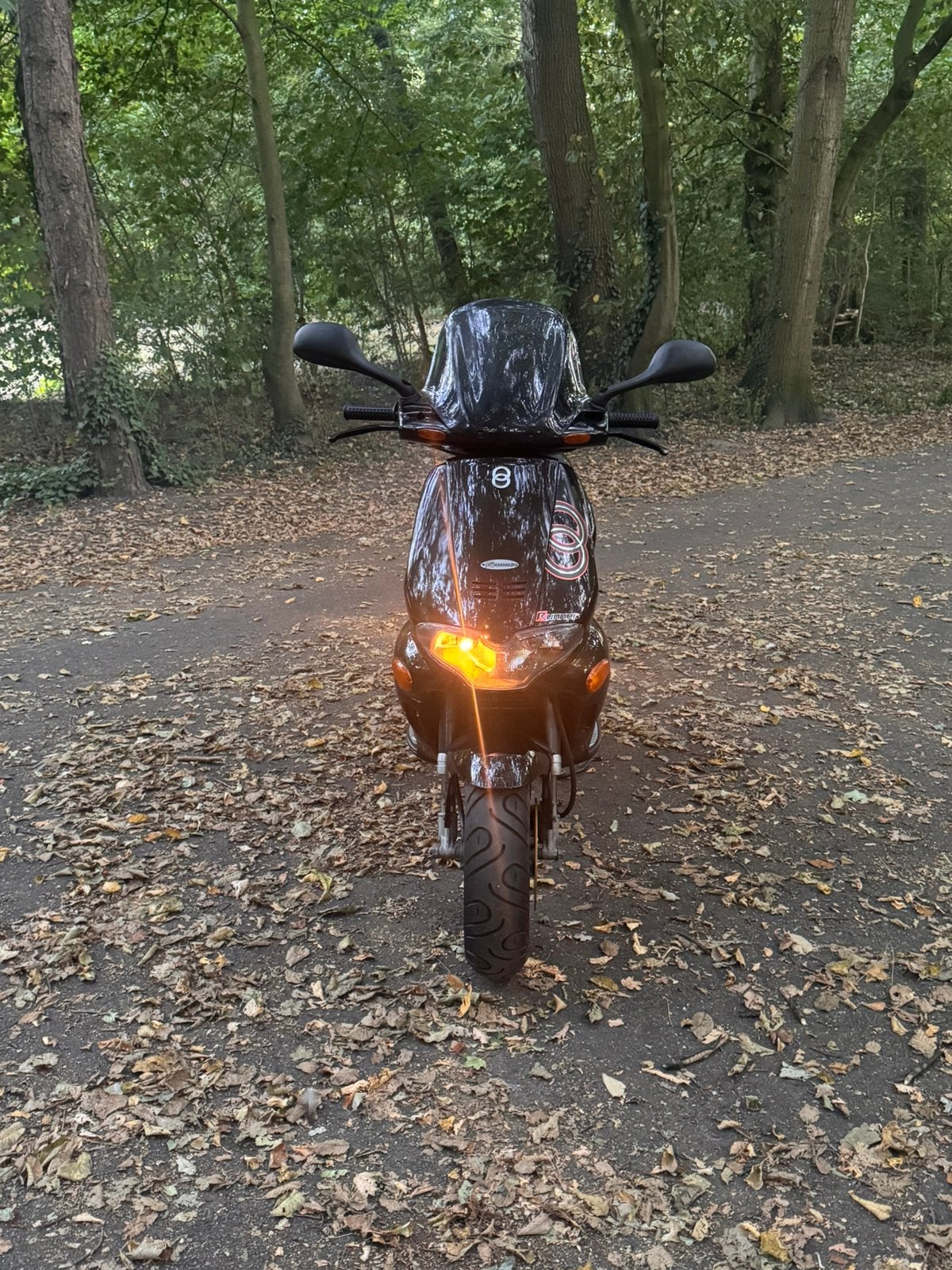 Gilera runner *dark dream*, Ophalen, Zo goed als nieuw, Overige typen, Overige merken