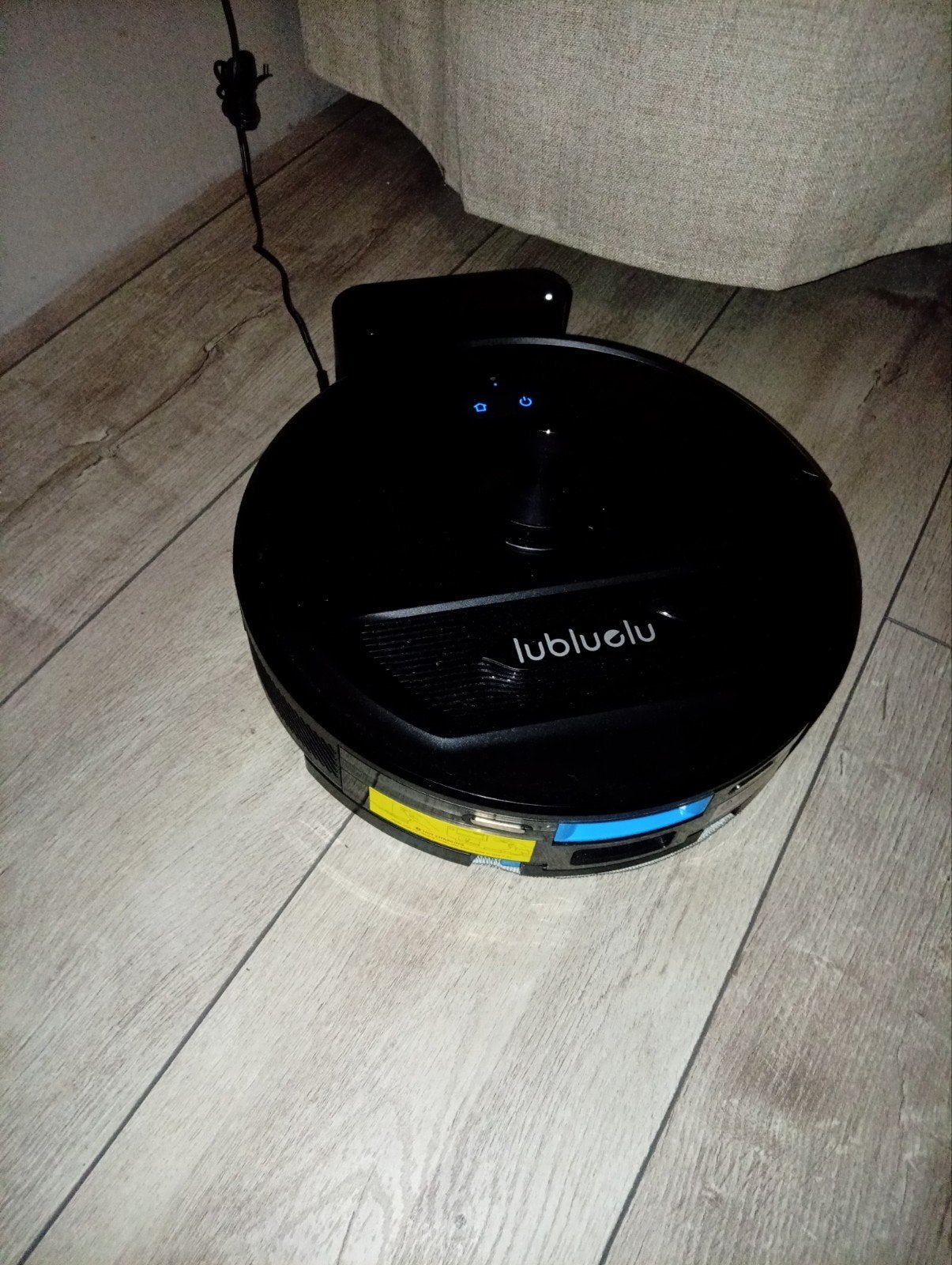 robot stofzuiger en dweil, Witgoed en Apparatuur, Overige merken, Ophalen of Verzenden, Zo goed als nieuw, Robotstofzuiger