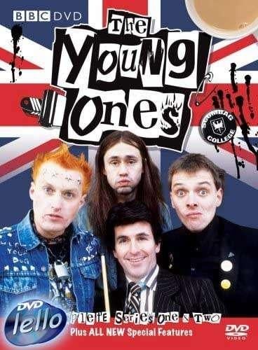 The Young Ones, Complete Serie, Seizoen 1 & 2 (1982-84) UK, Vanaf 6 jaar, Ophalen of Verzenden, Nieuw in verpakking, Komedie